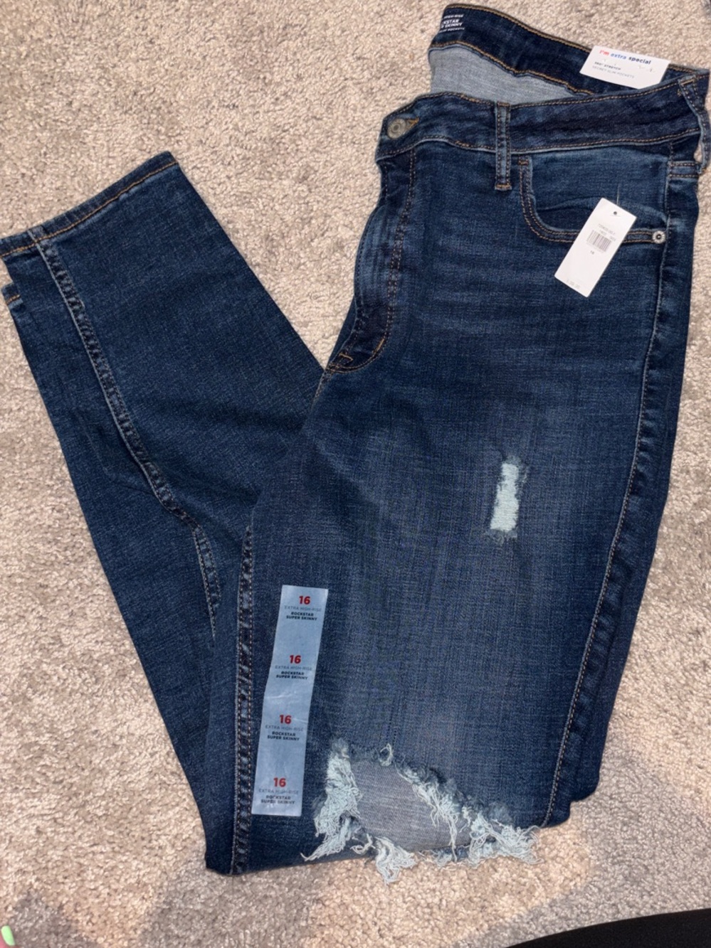 Rockstar super skinny jeans